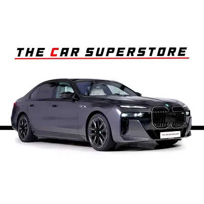 BMW M760E-Frozen Black Matt-Special Order-High Specifications-M Sports Package-Rear Executive Lounge