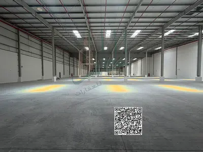 Warehouses for rent with different sizes available in Al Saja’a area, Sharjah Emirate.