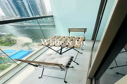 Furnished | 1BR Marina View | No.9 Tower