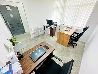 Premium Office with Secure Bank Account | Free Utilities
