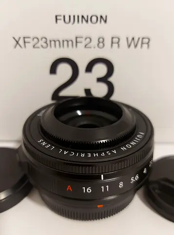 FUJINON XF23mmF2.8 R WR