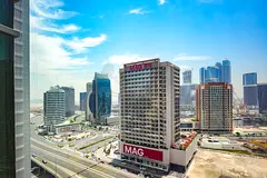 Community View | Elegant 1BHK | Semi- furnished