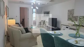 Vacant | Luxury Furnished 1BR | Balcony &amp; Pool View
