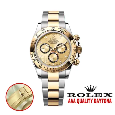 Rolex daytona automatic mens watch