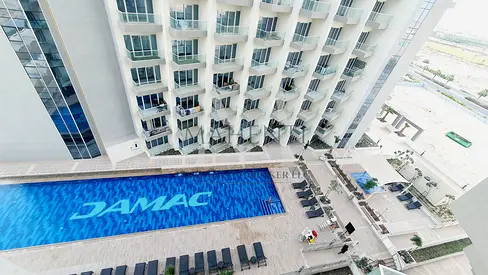 Elegant Furnished Studio with Pool View – Vacant Soon/ Ready soon for move in