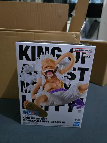 King of Artist KOA Luffy Gear 5 Ver. 3