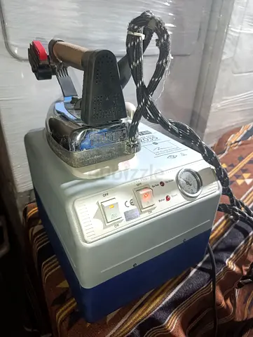 ● Silter Super Mini Professional Steam Ironing System SPR/MN 2035