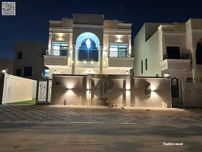 فيلا للبيع بعجمان| منطقة الزاهية | 6 غرف ومجلس وصاله وغرفة خادمة ورووف | تملك حر | السعر شامل رسوم التسجيل وقابل للتفاوض.