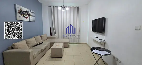 صالة بغرفة نوم واحدة للإيجار برج المدينة عجمان في B5