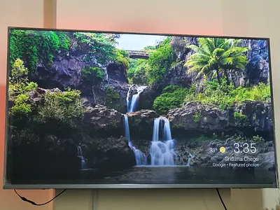 Xaomi 55 inch Android TV - Excellent condition