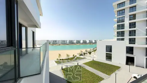 One-bedroom apartment with a living room for rent in a prestigious and quiet compound.