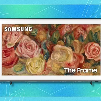 Samsung 75 inch The Frame LS03DAUXZ model 2024