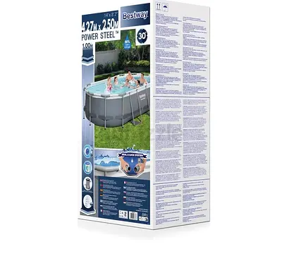 Bestway Power Steel 56620 Above-Ground Pool