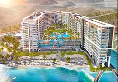 Own a Spacious Luxury 2BR Hotel Apartment in Khorfakkan Resort with Flexible 4-Year Payment Plan and