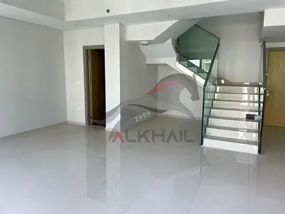 Unique High-Floor 2BR Duplex | Dual Access | Meydan & Partial Sea Views