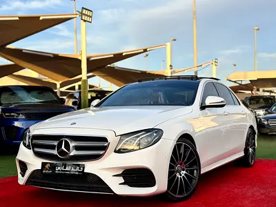 مرسيدس بنز E 300 2017 خليجي بحالة الوكالة التامة وسعر عرض ممتاز.