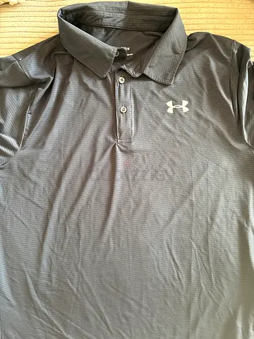 Under armour golf polo