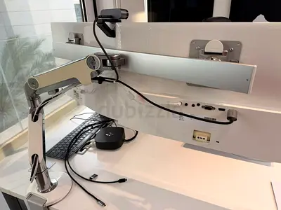 Humanscale Monitor Arm (M8)
