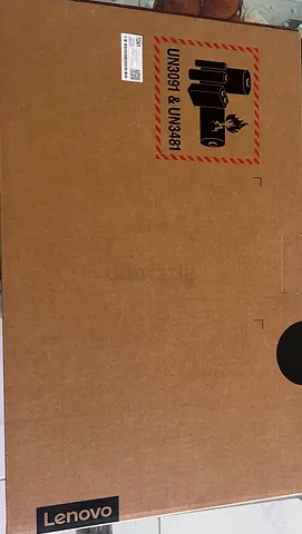 Lenovo laptop - opened in original box