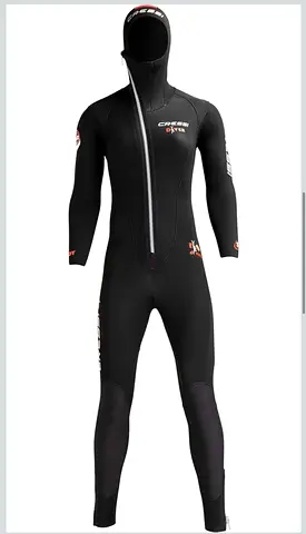CRESSI LADY MONOPIECE WETSUIT S/2 7MM