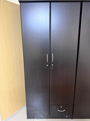 2 Door Cupboard 2 pcs for sale