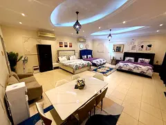 Royal Luxury Studio Unit with Free Covered Parking including TV, Fridge, Water Dispenser