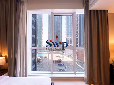 Full Sea View | Furnish 1BR | Vacant Ready To Move