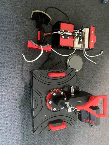 Heat Press Machine P8100 - 8 in 1