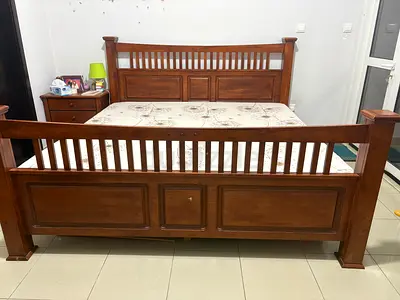 Super King Sized Bed with 6 Month Old Mattress