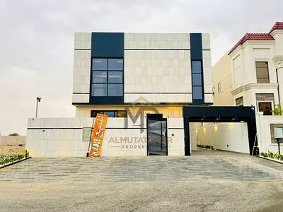 Luxury modern villa for sale – Al Bahia, Ajman | Private pool | Strategic location | Bank financing available | Includes registration and ownership fe