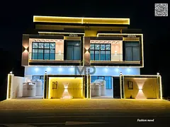 Townhouse for sale at ajman| al Yasmeen area| 5 master rooms, majlis, hall|, roof | freehold | the p