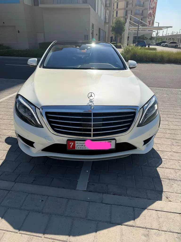 Mercedes-Benz S-Class 2014 — photo 1 of 9