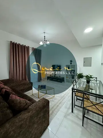 شقة غرفة وصالة للإيجار في النخيل – عجمان