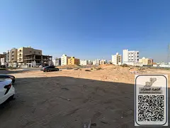 For sale: Residential/commercial land plot (ground + 3 floors) in Al Aaliyah, Ajman, on Sheikh Moham