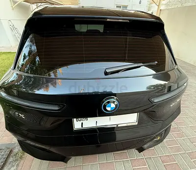 2023 BMW iX GCC Specs - Pristine Condition