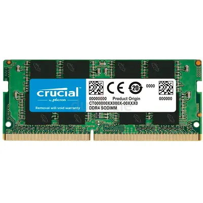 Crucial DDR4 Desktop RAM Stick 16gb (Used)