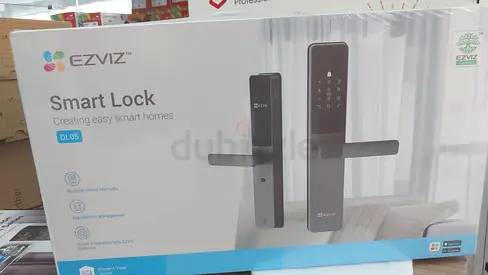 EZVIZ DL05 Smart Lock - Fingerprint  App Control - Brand New