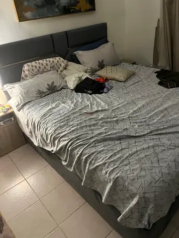 Homebox big gray bed