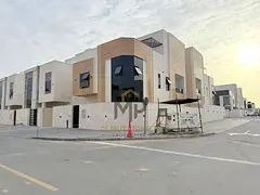 Villa for sale in Ajman Corner | Al Helio 2 Area | 6 bedrooms, majlis, 2 living rooms, and roof terr