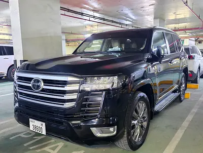 TOYOTA LAND CRUISER 3.5 TWIN TURBO GCC