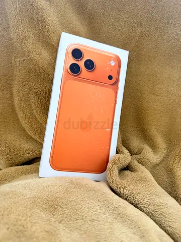Apple iPhone 17 pro max 256gb orange