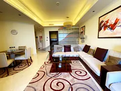 Luxury 2-Bedroom Apartment with Sea &amp; Dubai Eye View