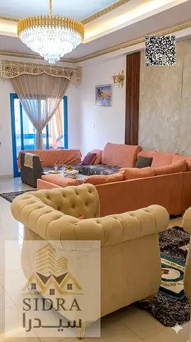 شقة للبيع في أبراج الخور عجمان | 3 غرف ماستر | مفروشة بالكامل | إطلالة بحرية جزئية | 2400 قدم | جاهزة للسكن