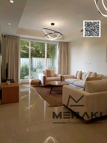 Two bedrooms and a living room for ownership, air conditioning and free parking, first payment 241,