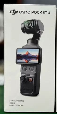 DJI OSMO POCKET 4 STANDARD COMBO BRAND NEW , SEALED ITEM