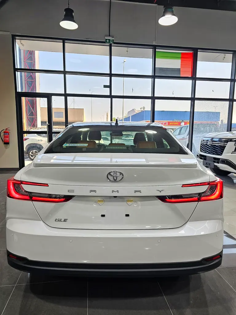 Toyota Camry 2026