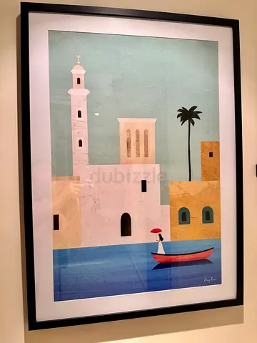 Dubai Art by Henry Rivers