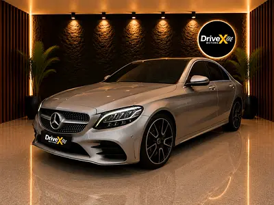 2019 Mercedes C200 AMG | GCC | 1 Year Warranty