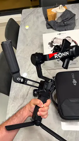 DJI Ronin rs 4 combo Handheld Gimbal Stabilizer - Good Working Condition
