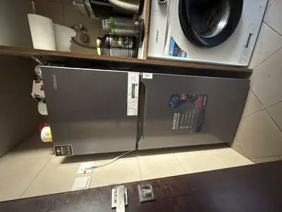 Nobel Double Door Refrigerator 220 Ltrs NR280NF Dark Silver